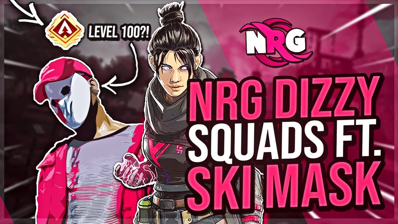 NRG Dizzy DOMINATES with level 100 Ski Mask the Slump God