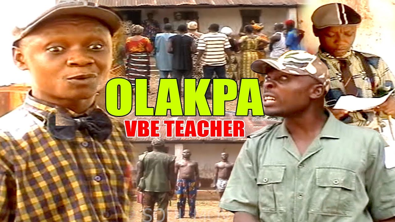 OLAKPA VBE TEACHER [COMPLETE BENIN MOVIE] #comedy #benin #edo