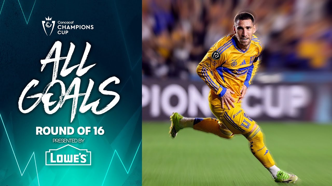 All Goals - Round of 16 | 2026 Concacaf Champions Cup