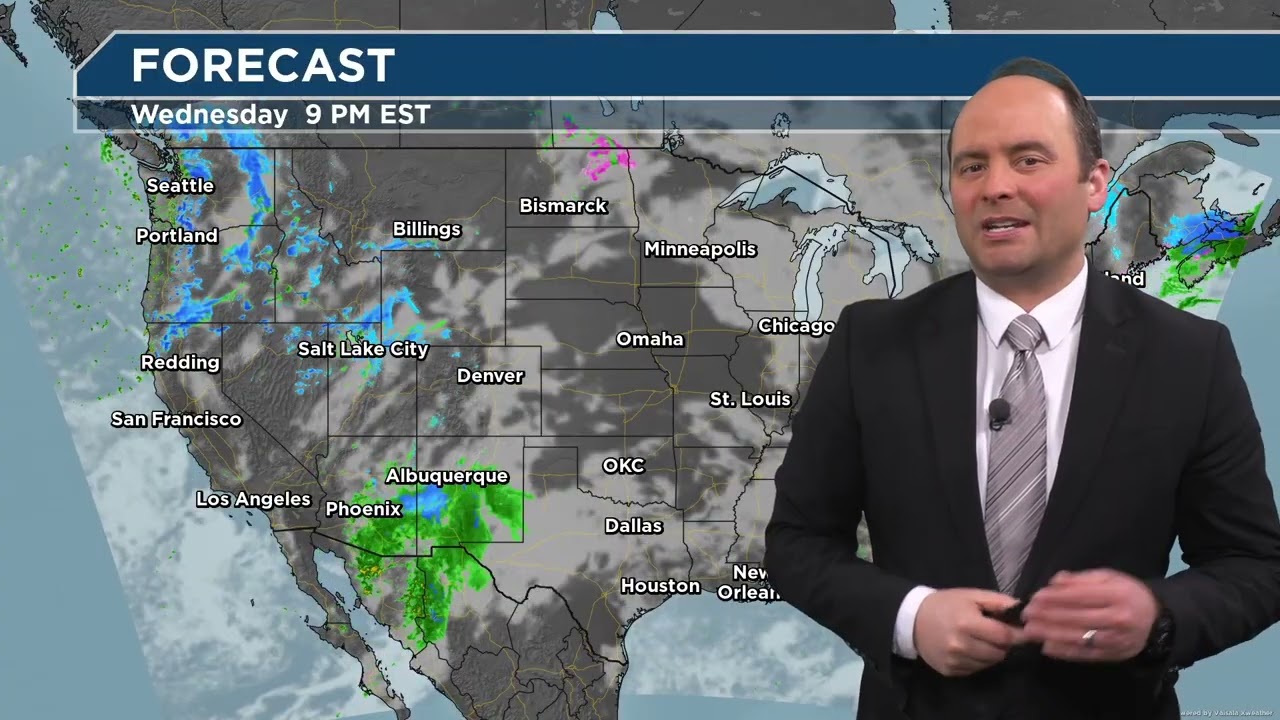 January Severe Threat in the Southern US