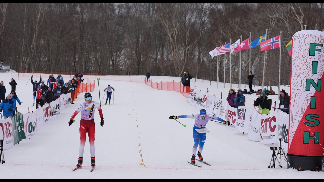 WSOC 2026 Day 2 Pursuit Highlight - World Ski Orienteering Championships 2026 in JAPAN