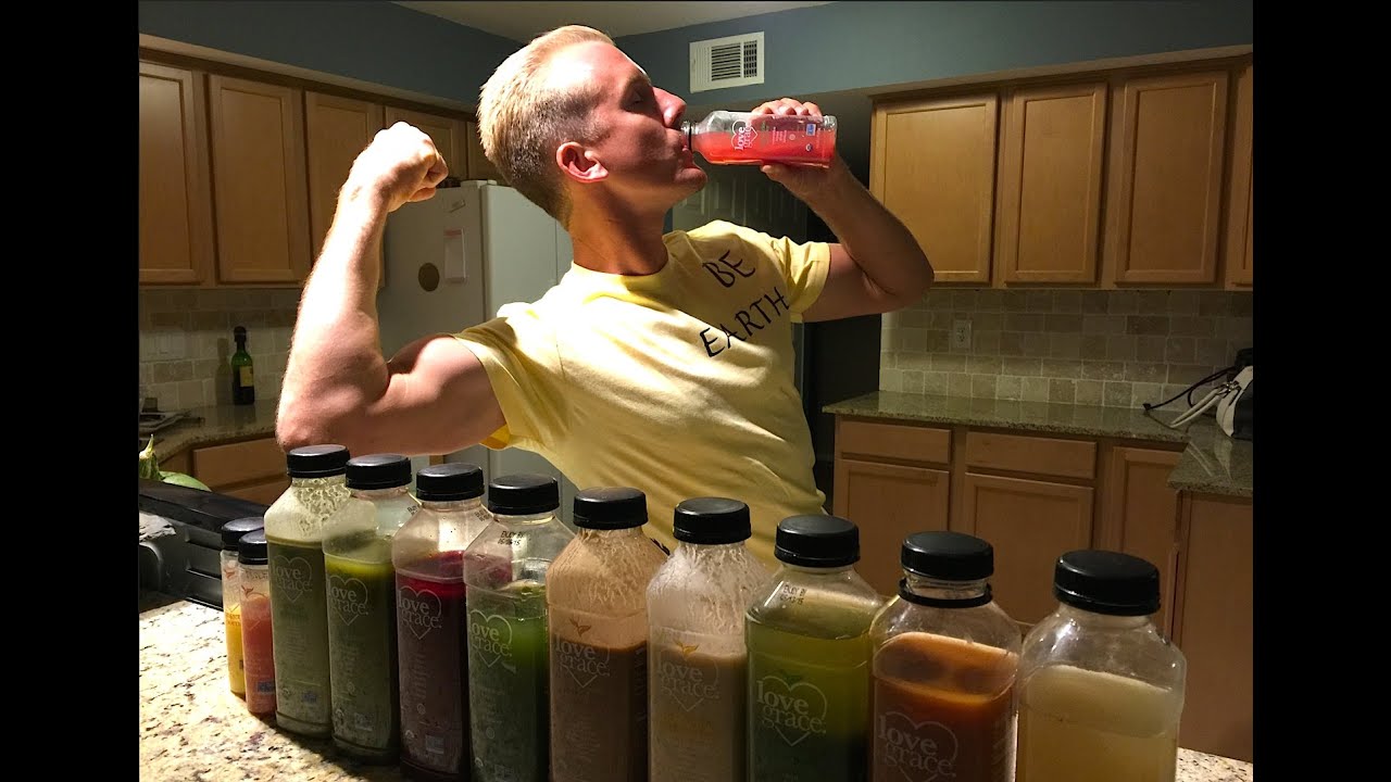 Martial Arts Fitness Juice