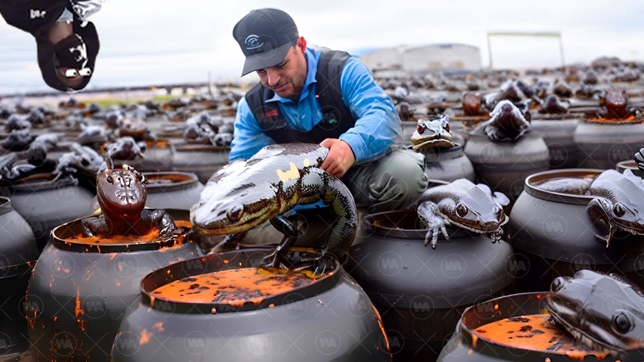 Why Farmers Shouldn't Let Salamanders Go Free