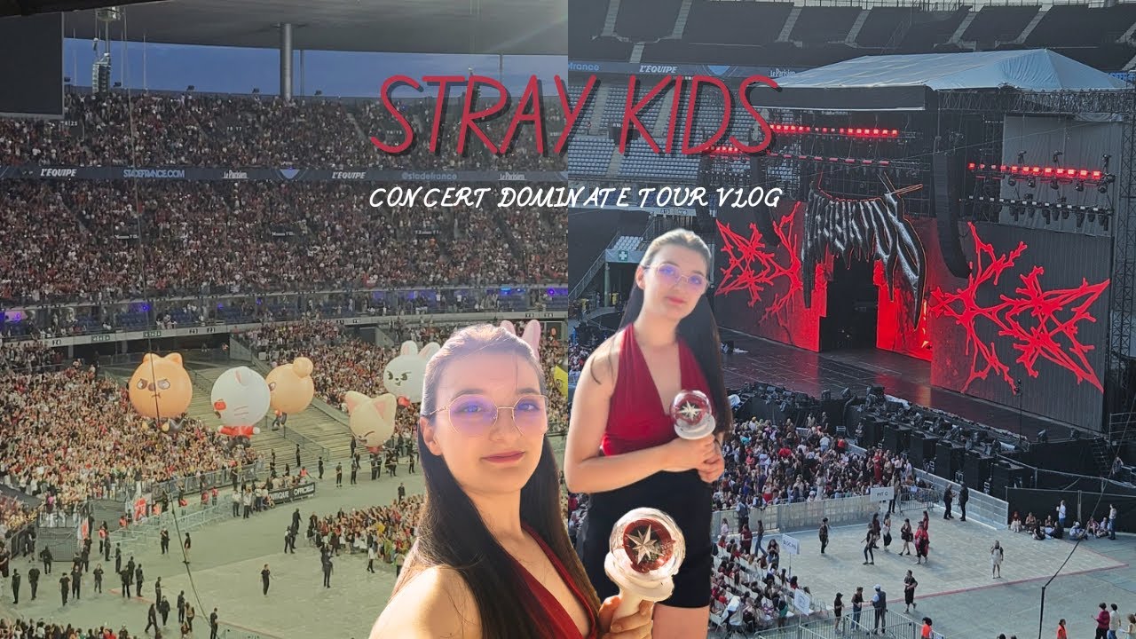 STRAY KIDS DominATE PARIS CONCERT DAY 1
