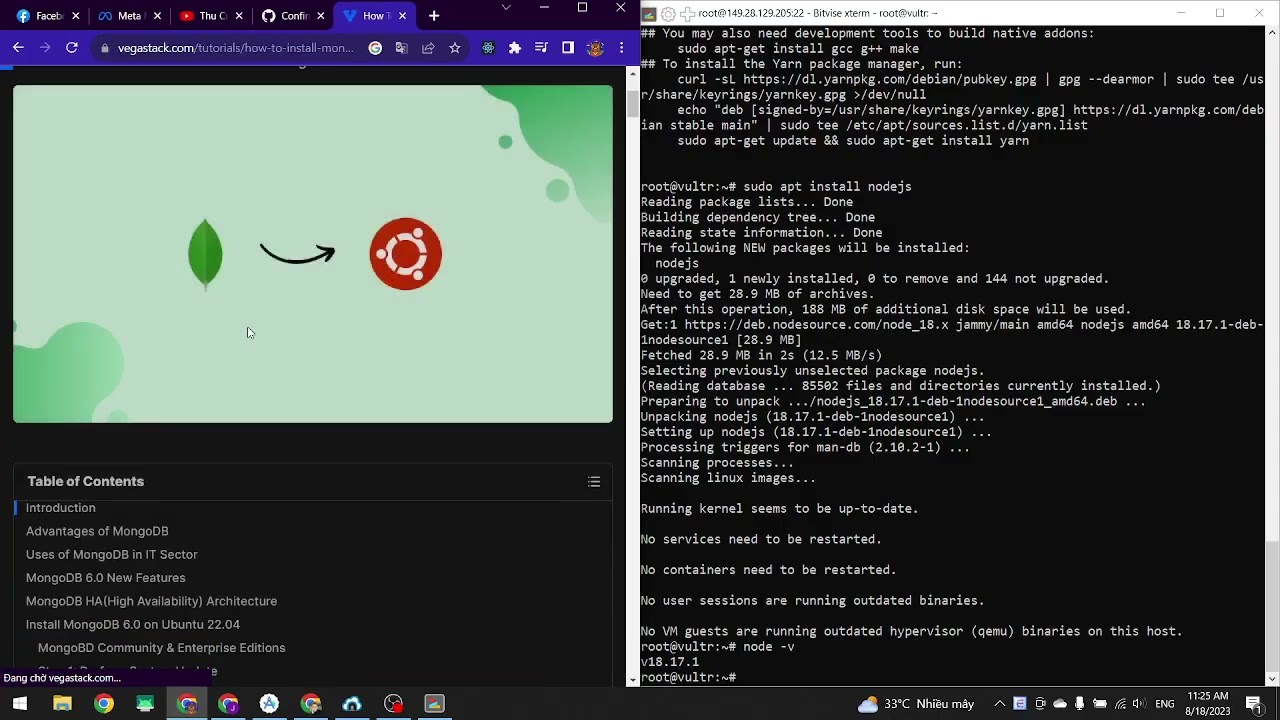 Deploy NodeJS App On Ubuntu VPS   Triển khai ứng dụng NodeJS lên VPS, trỏ tên miền