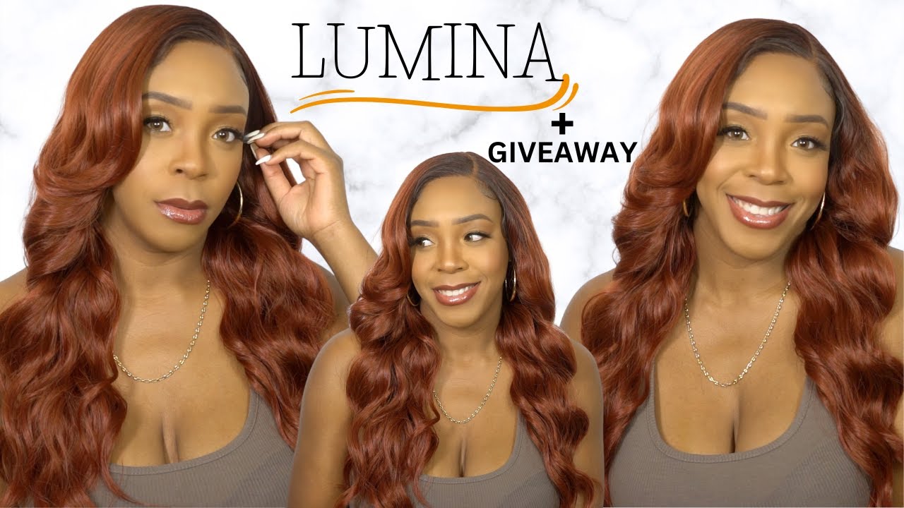 Outre Synthetic Hair HD Lace Front Deluxe Wig - LUMINA + GIVEAWAY --/WIGTYPES.COM