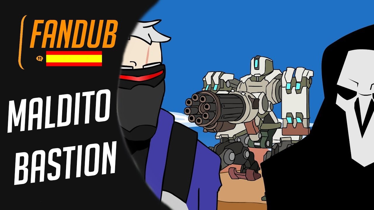 Inglorious Bastions (Overwatch Animation) FANDUB ESPAÑOL