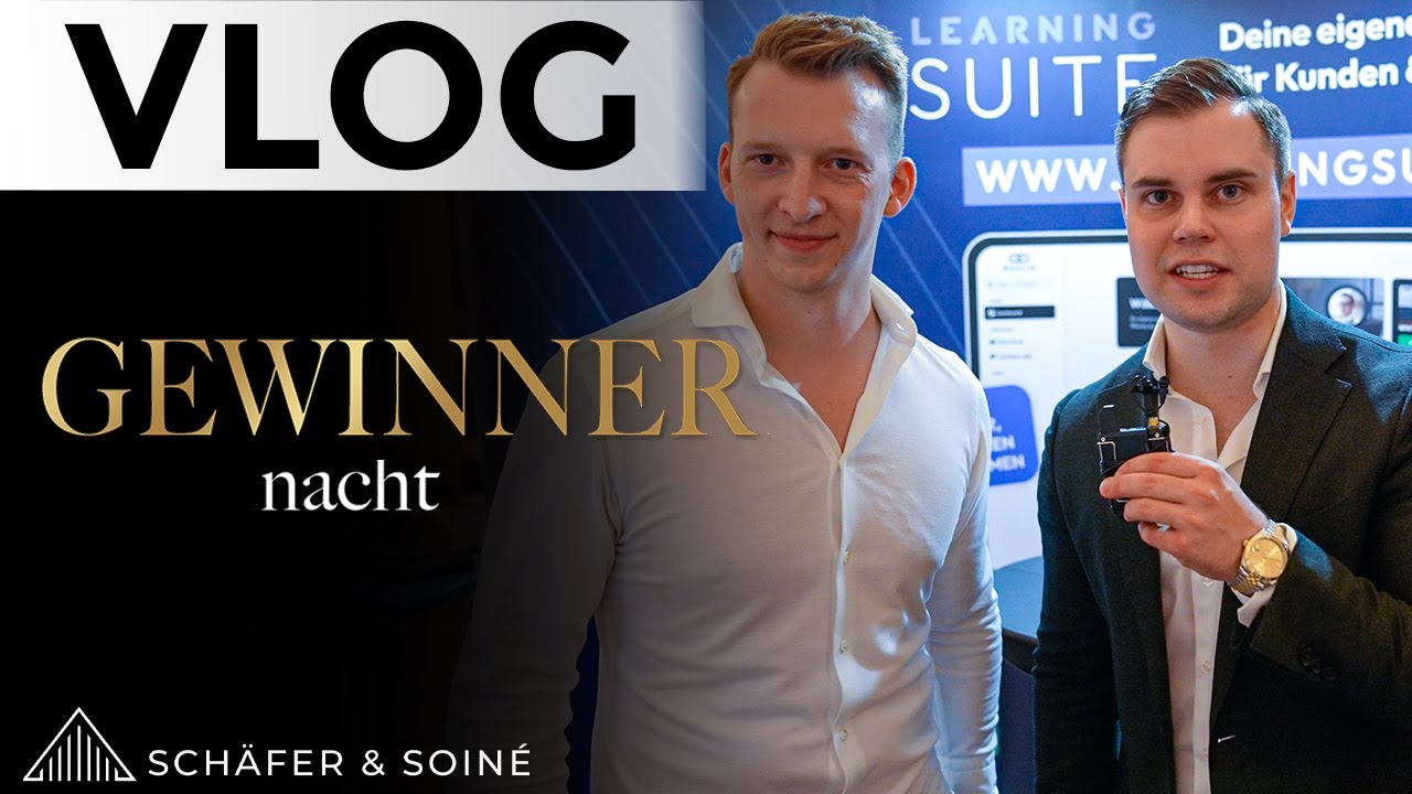 VLOG: GEWINNERnacht (mit Markus Baulig, Jannik Tews, Marvin Flenche, uvm.)