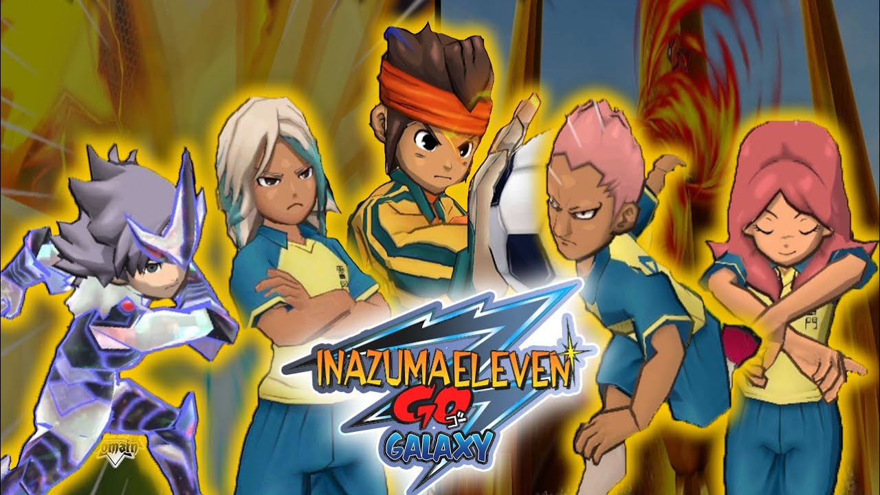 ADULT RAIMON Inazuma Eleven Go Galaxy Supernova