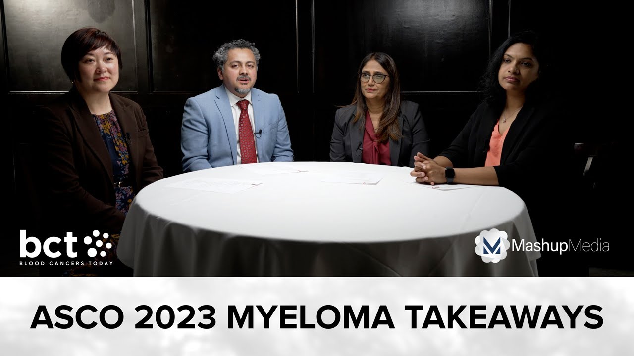Panel Highlights Key Myeloma Takeaways From ASCO 2023