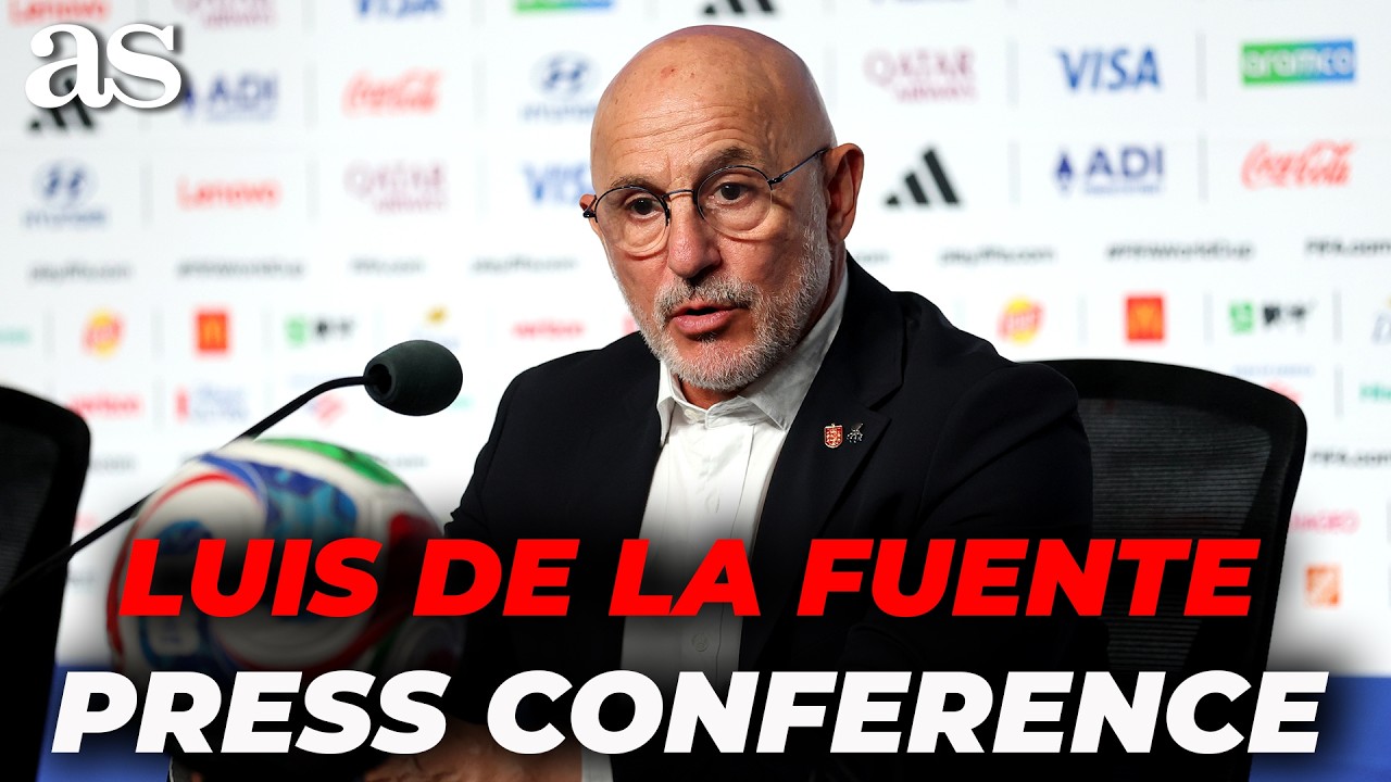LUIS DE LA FUENTE'S FULL PRESS CONFERENCE after SPAIN REACH WORLD CUP FINAL by beating FRANCE