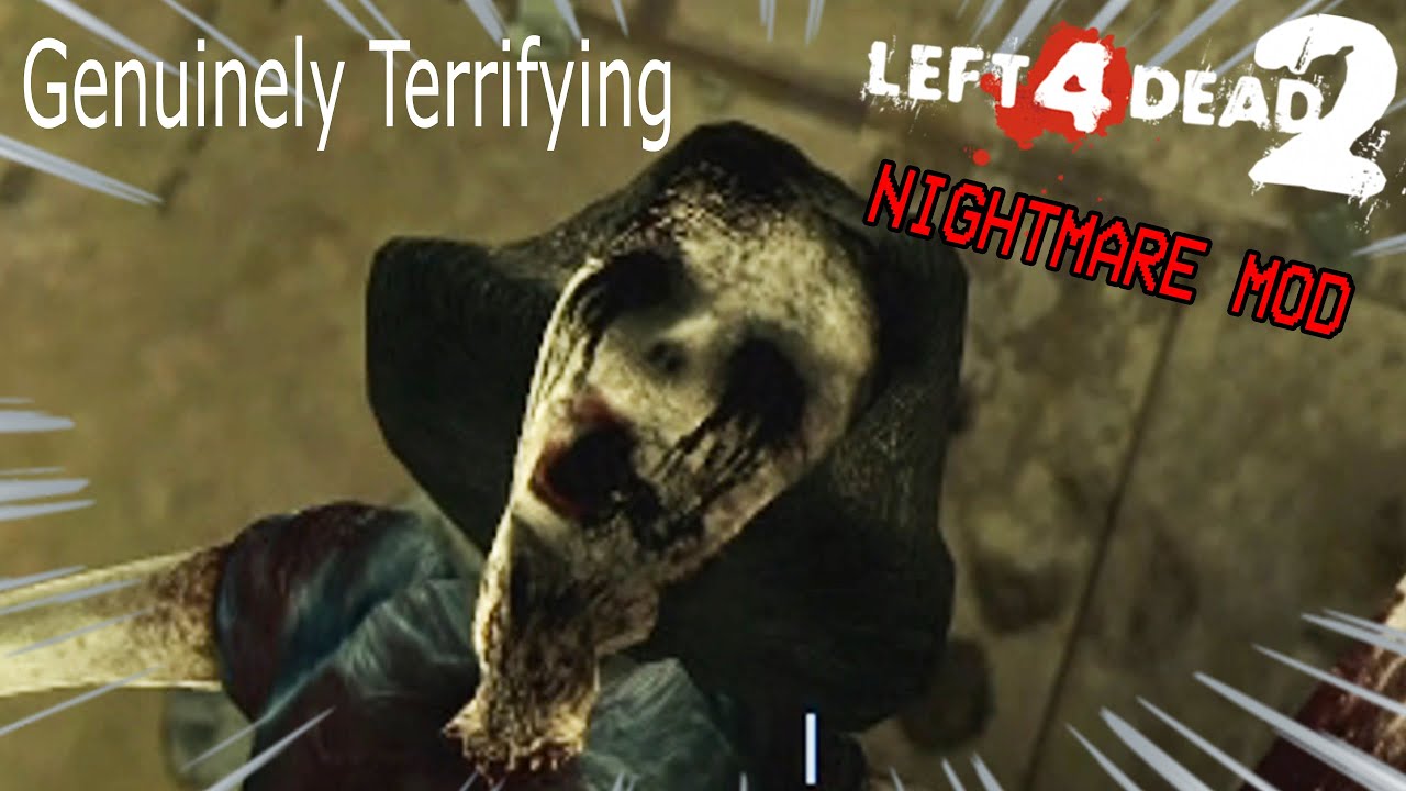 Left 4 Dead 2 Nightmare Conversion mod is terrifying
