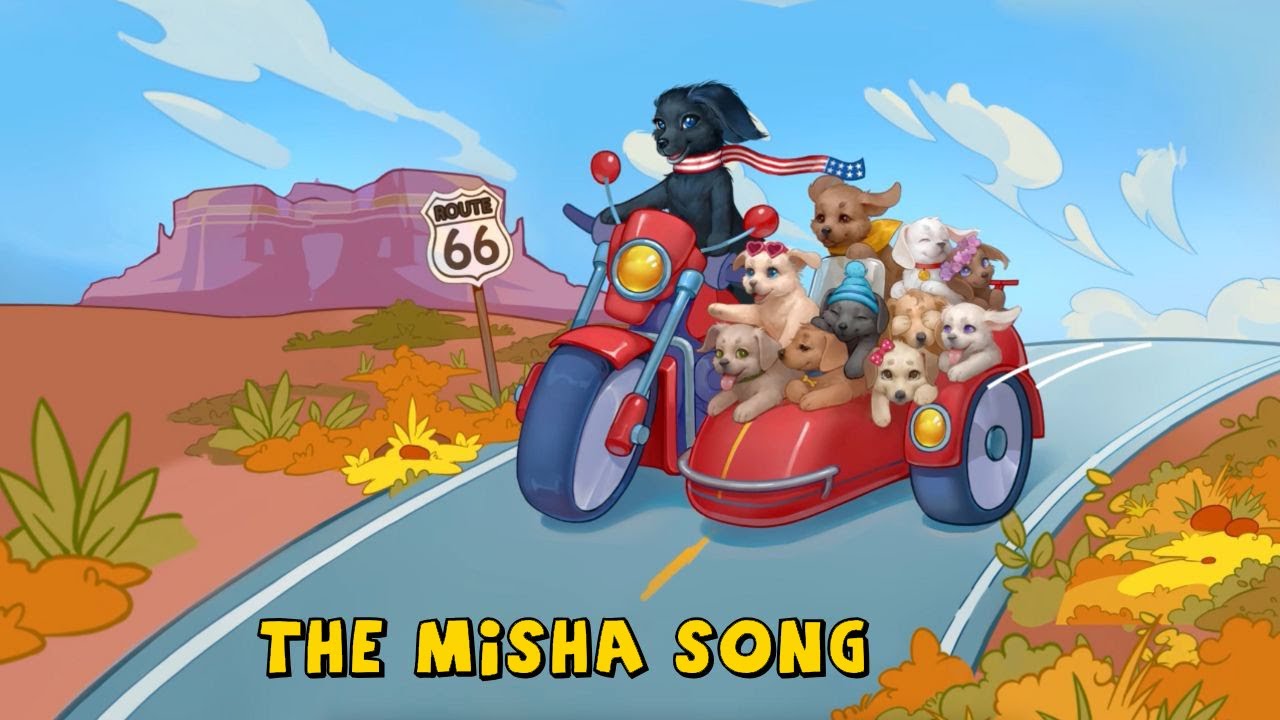 THE MISHA SONG | Fun & Safe Educational Animation with Music for Kids (Ages 3–7)