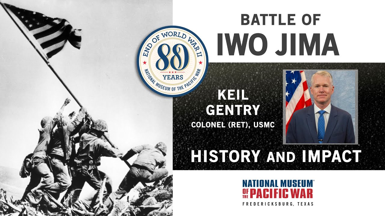 Iwo Jima 80 Years Later | Keil Gentry