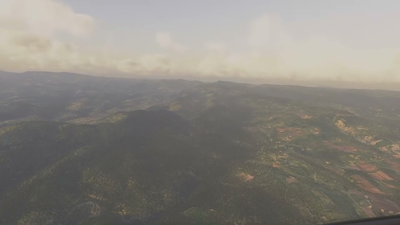 Microsoft Flight Simulator 2024  -  Aubenas  -  22 fev 2026