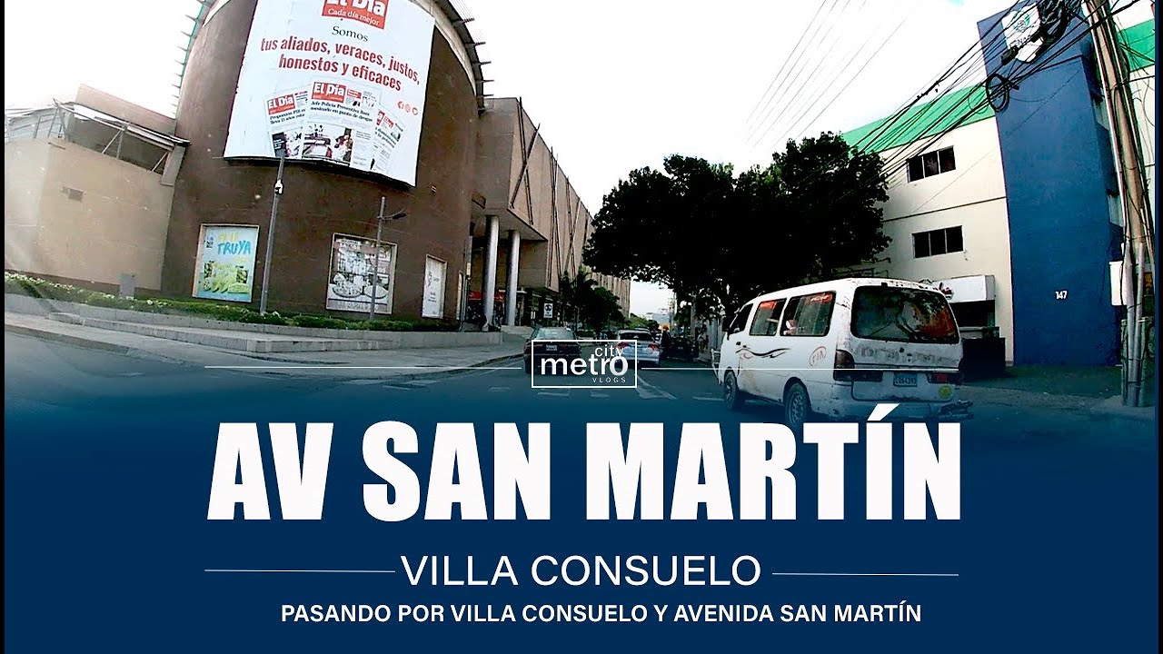 Conduciendo en Santo Domingo | Villa Consuelo y Avenida San Martín