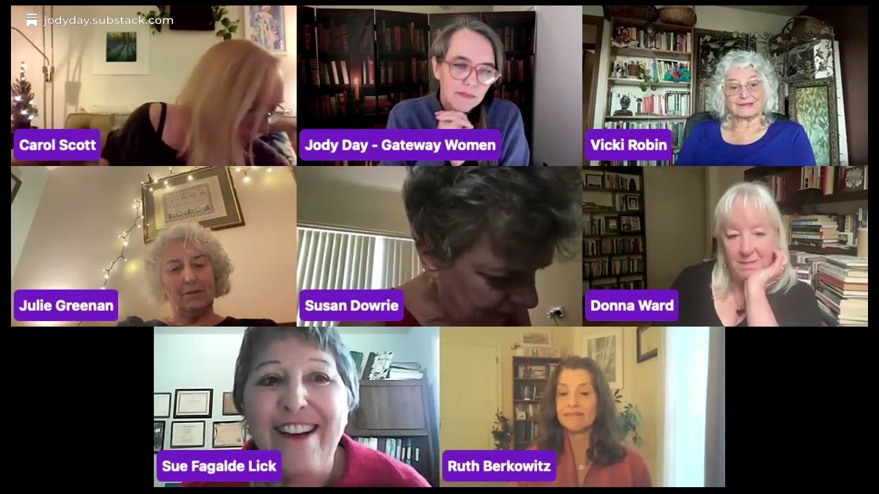 Fireside Wisdom with Solo Elderwomen (Recorded December 2024).