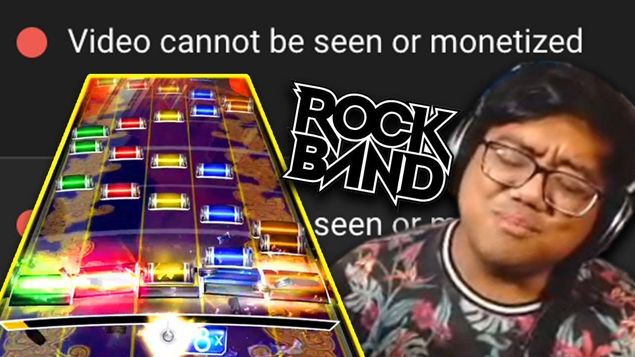 MUTE CITY - Rock Band 1 Full Game FC Ep. 2