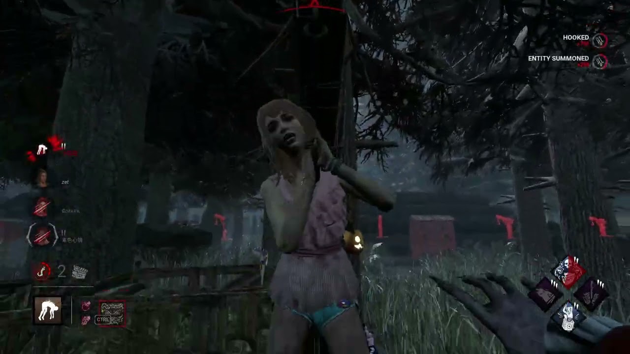 dracula dbd gameplay
