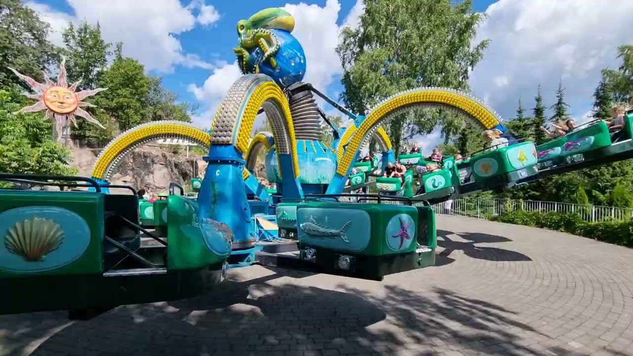 Mustekala (Offride) Linnanmäki Helsinki 2022