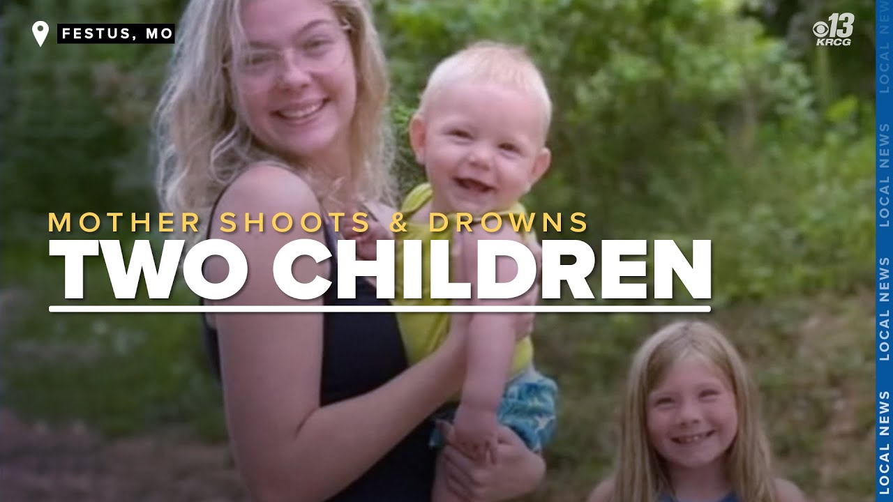 Mom turns herself in, tells police she murdered her two small children in Missouri