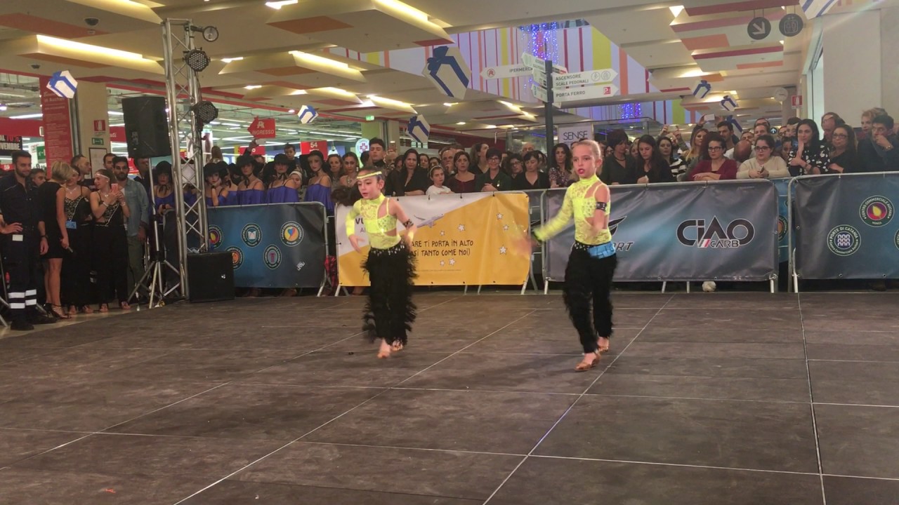 BOTR 16 FRANCESCA  MAZZEO  & JULICHA SILIGATO  DUO AUCHAN PORTE DI CATANIA