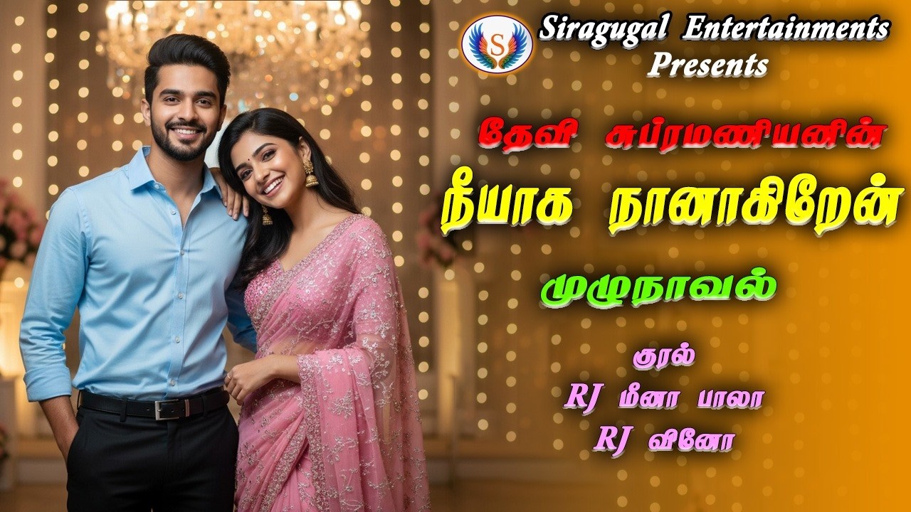 நீயாக நானாகிறேன்  | முழுநாவல்  | Tamil Audio novels | Siragugal Novels | Siragugal Entertainments
