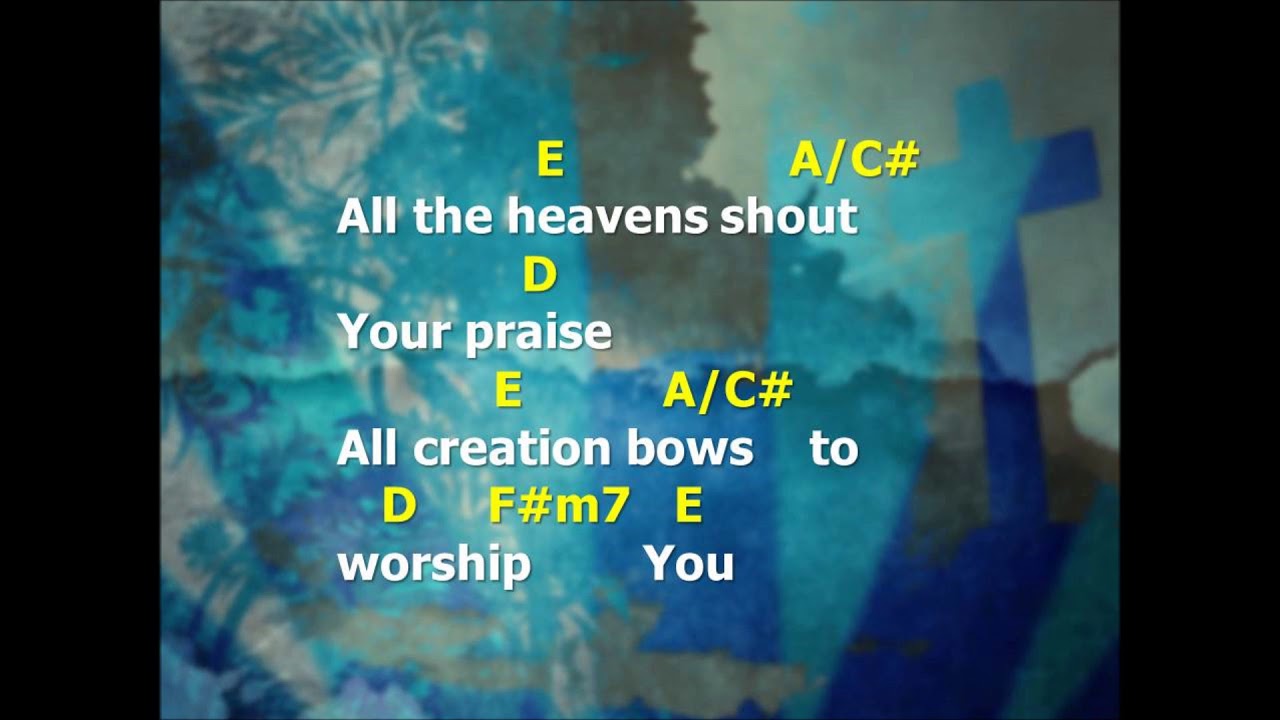 BEAUTIFUL  SAVIOR Chords & Lyrics | Planetshakers