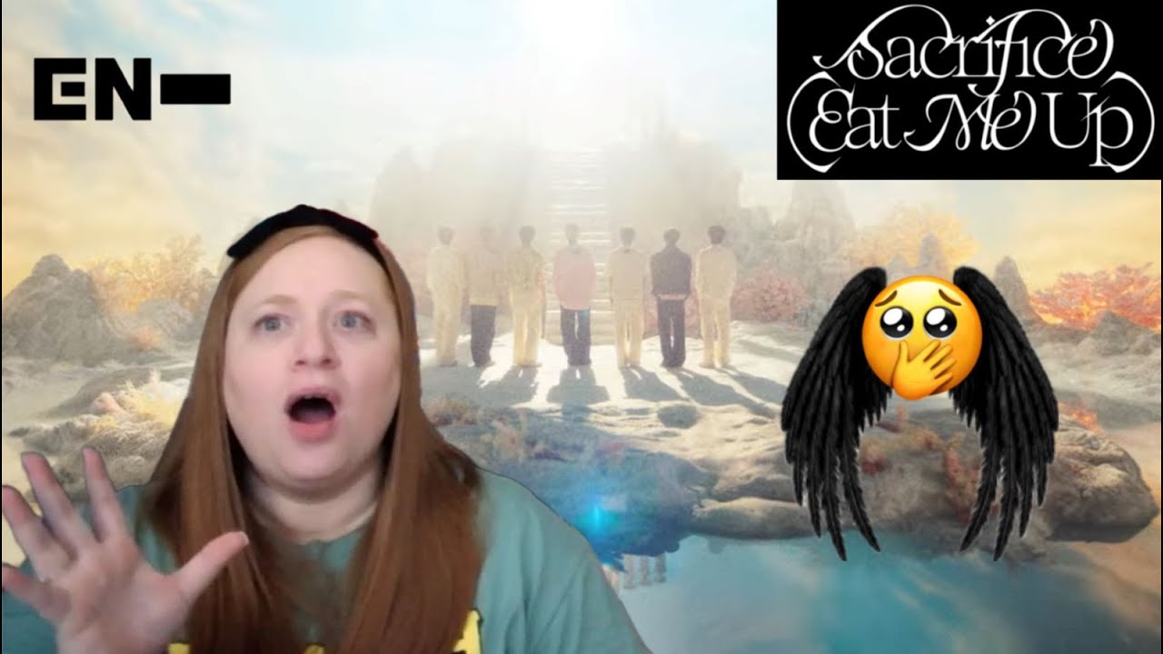 ENHYPEN (엔하이픈) 'Sacrifice (Eat Me Up)' Official MV | REACTION
