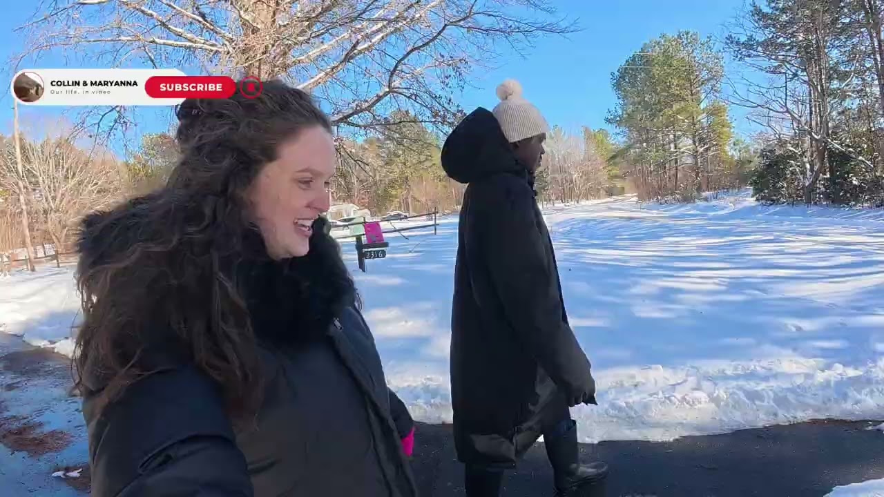 Самый сильный снегопад в Шарлотте за последние 20 с лишним лет.