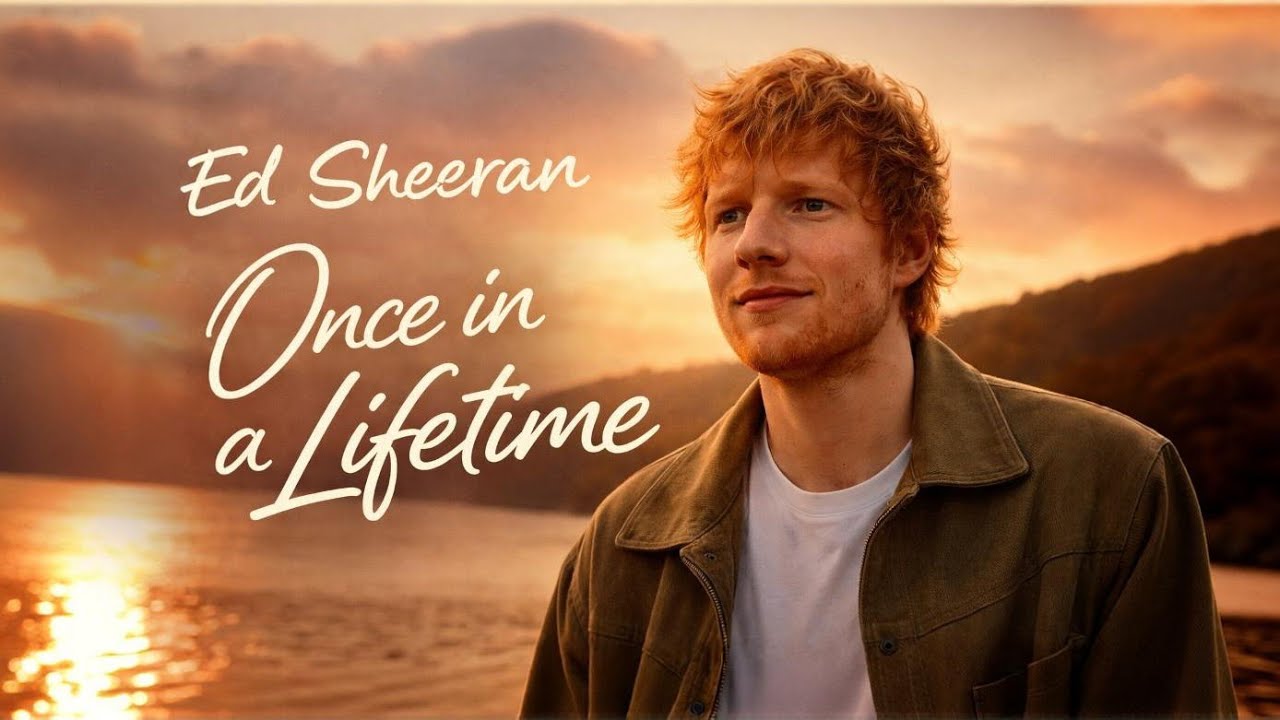 Once in a Lifetime – Emotional Love Song | Heartfelt Acoustic Ballad (Ed Sheeran)2026