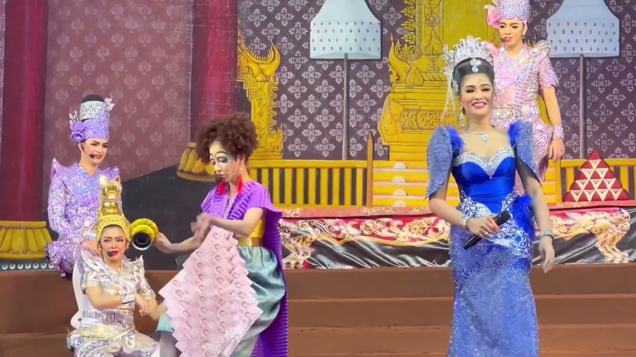 เมื่อลำใย ไหทองคำมานั่งดูดำดงร้องผู้สาวขาเลาะให้ฟัง😂 