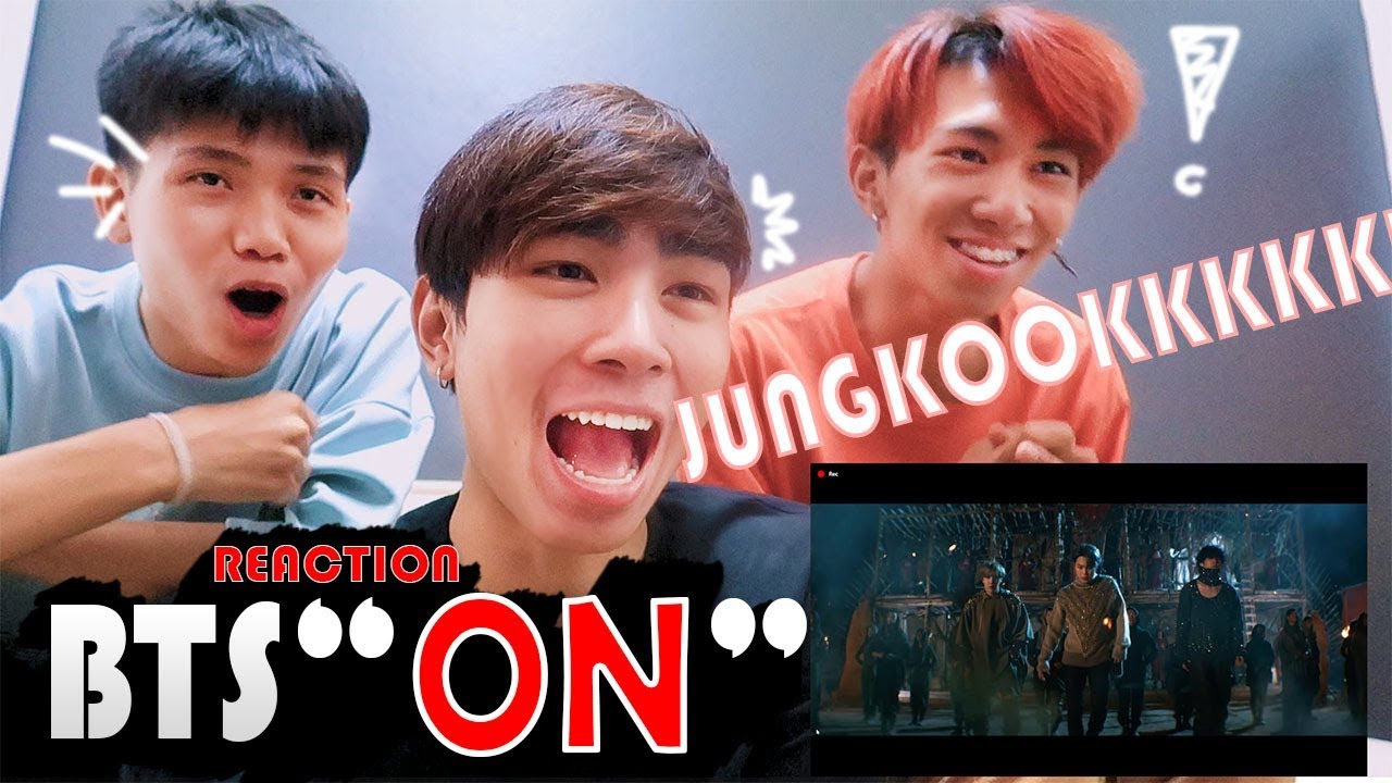 จองกุกโซหลัวมากกกก รีแอค MV 