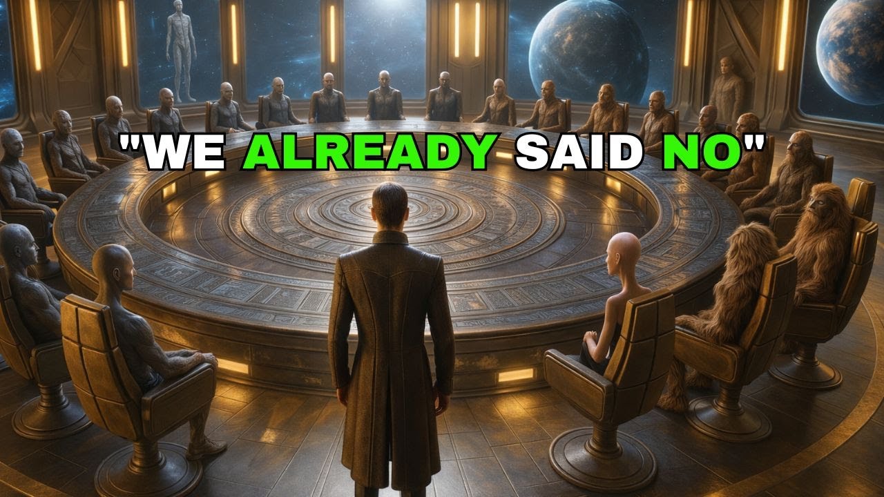Galactic Council in Shock as Humans Reject All Diplomacy | Best HFY Story