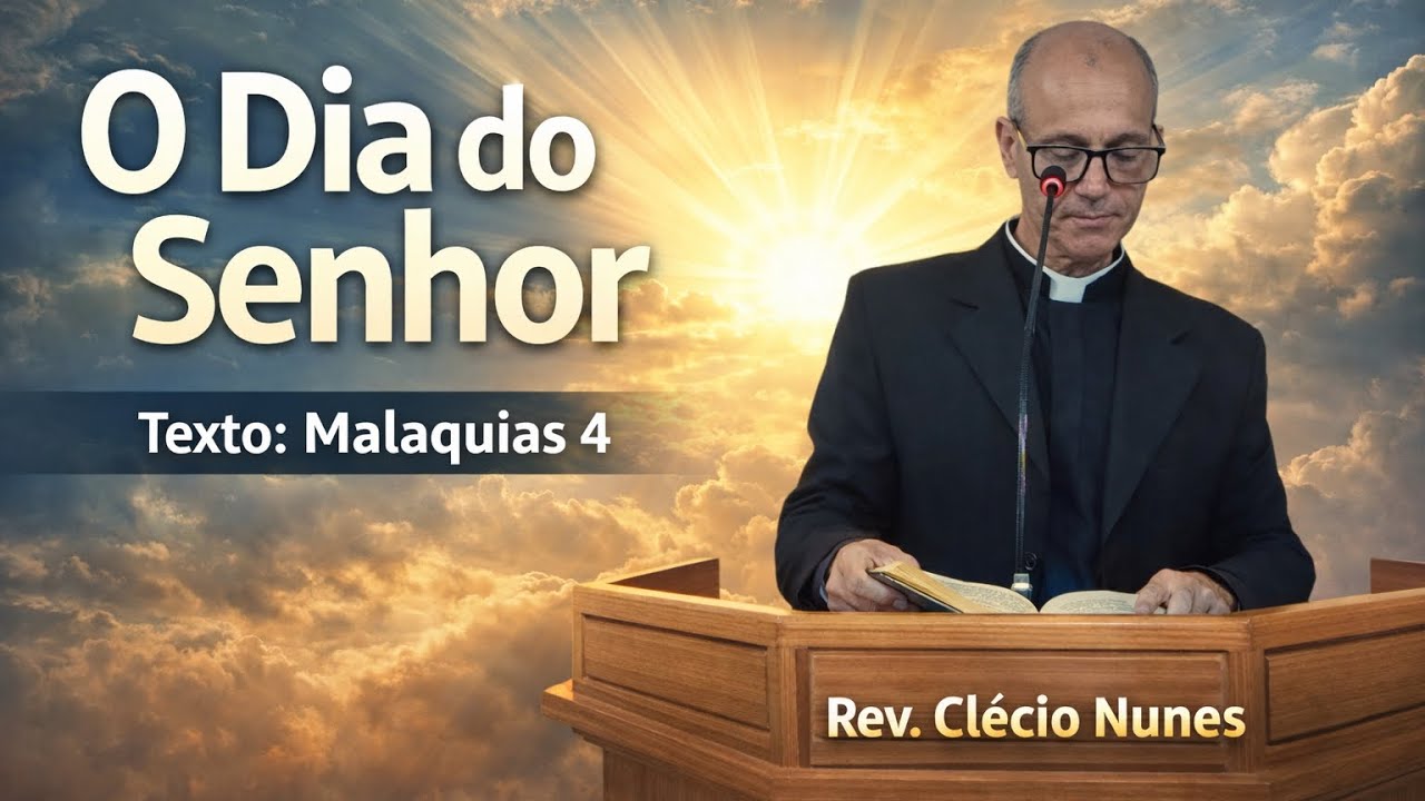 O dia do Senhor | Malaquias 4 | Rev.Clecio Nunes #pregacaoexpositiva #irpa 