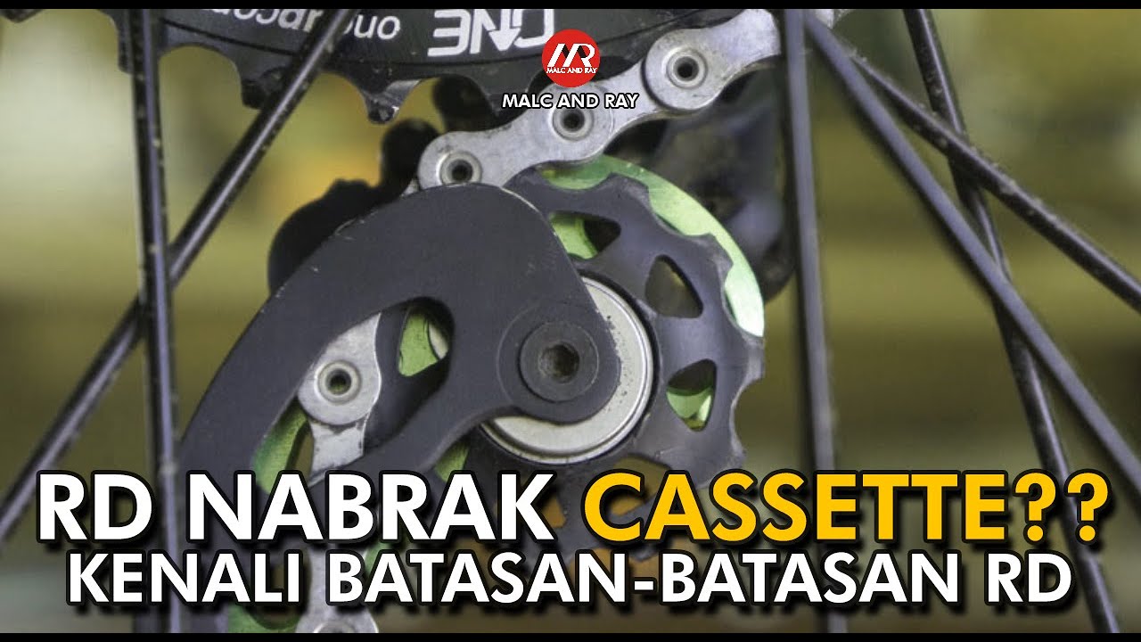 Batasan Rear Derailleur | Menentukan Kecocokan RD dengan Cassette (390)