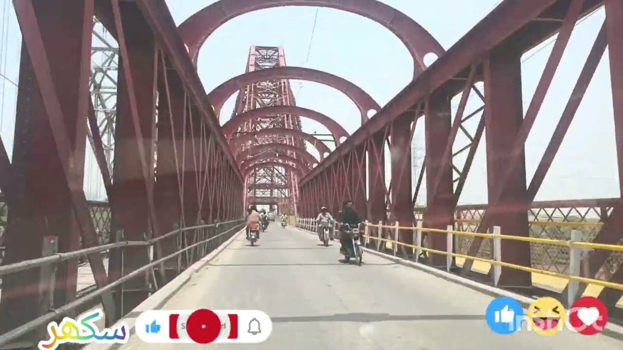###سکھر بیراج کی کہانی | 2 منٹ میں مکمل معلومات