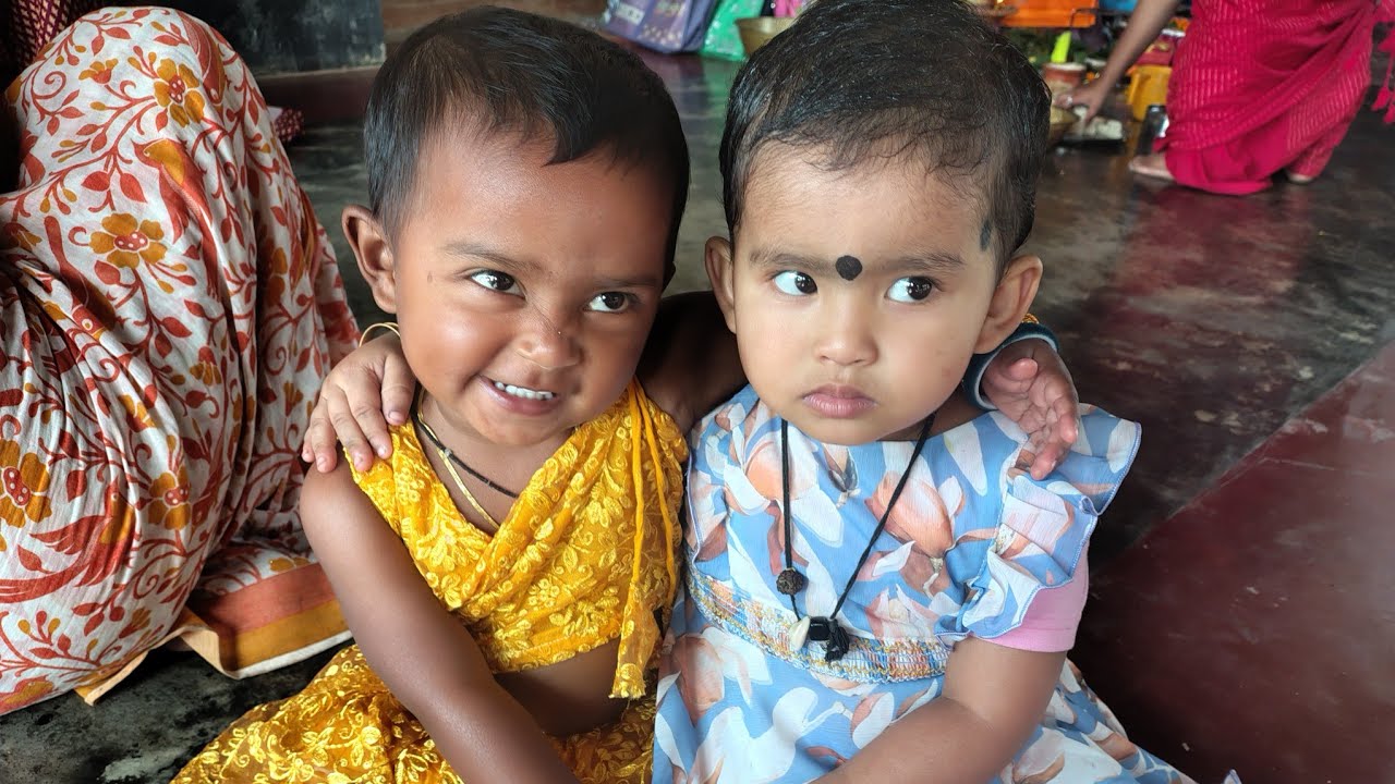 2nd part 🙏🏼🙏🏼 Saraswati Puja #tripuravideo #tripurablog #babygirlactivity #lovelybabygirl 