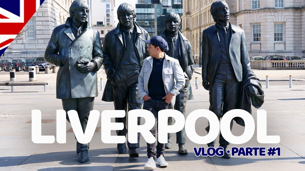 Visité la TABERNA de los BEATLES en LIVERPOOL 🇬🇧🎸