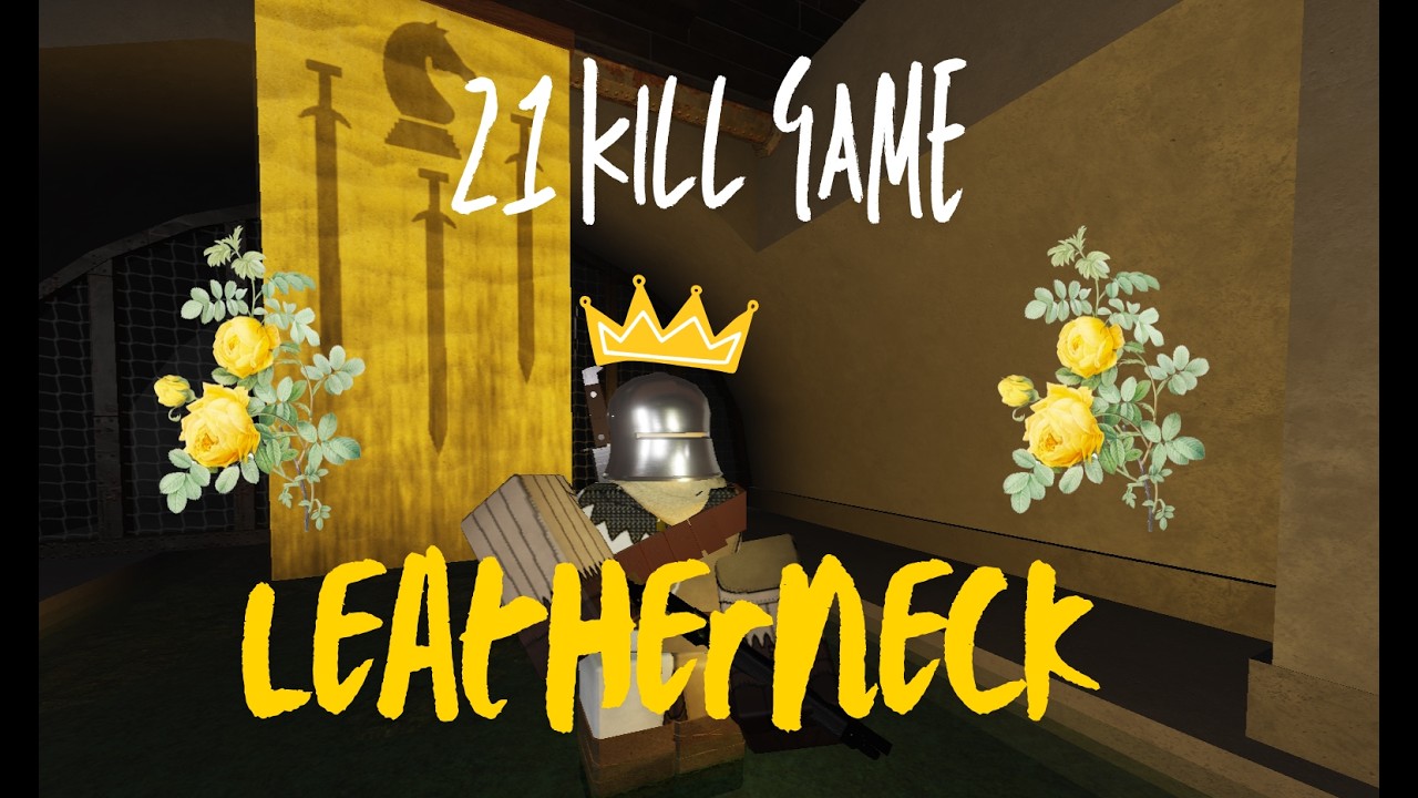 21 Kill G/D Gameplay (No Commentary/No Subtitles) - Roblox Grave/Digger