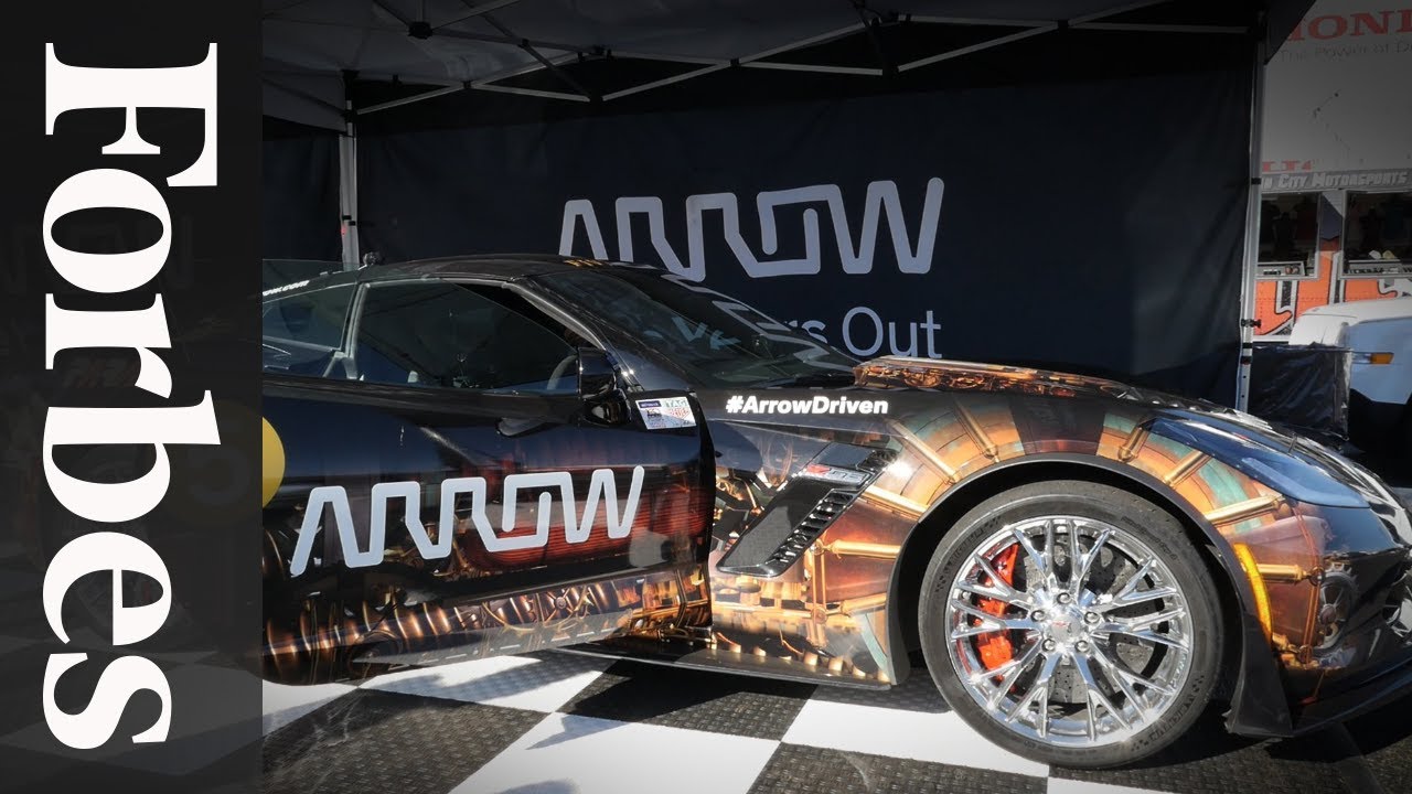 Sam Schmidt's Semi-Autonomous Race Car | Forbes