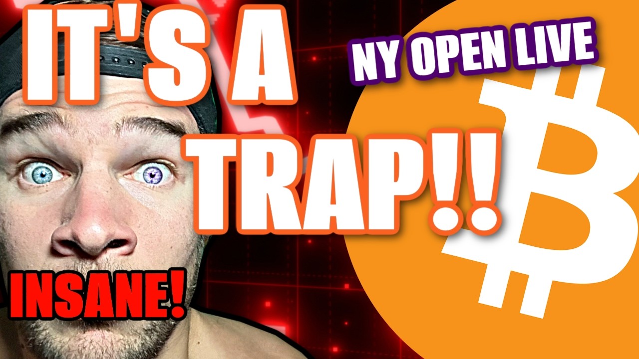$250k LONG on Bitcoin! Live trading & analysis