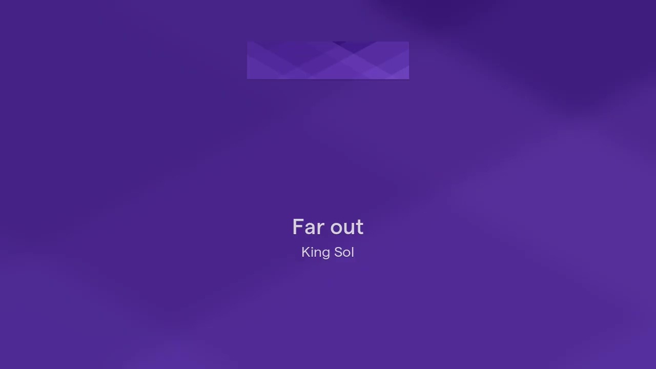 Far out