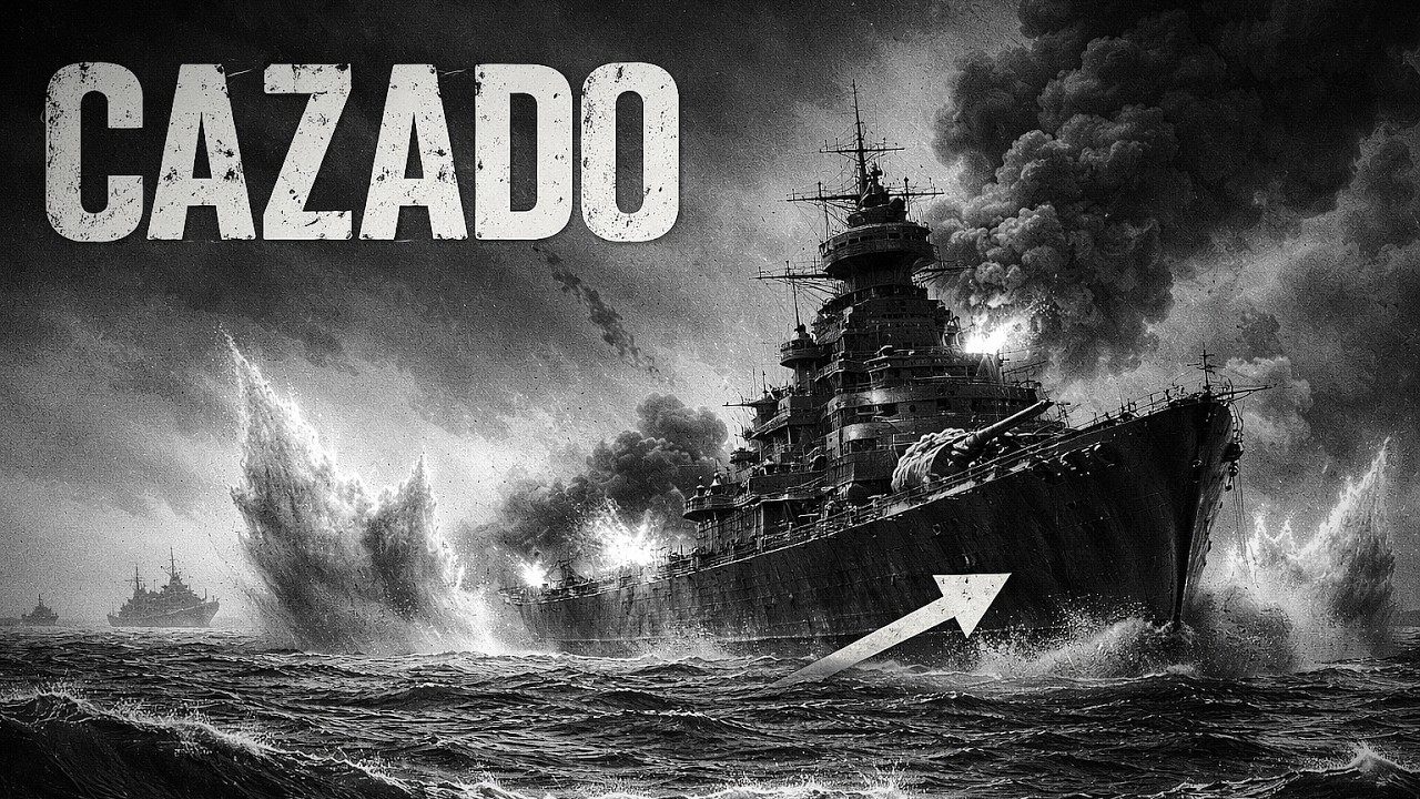 Humilló al Imperio Británico en 10 Minutos… y Desató la Cacería Más Brutal del Atlántico