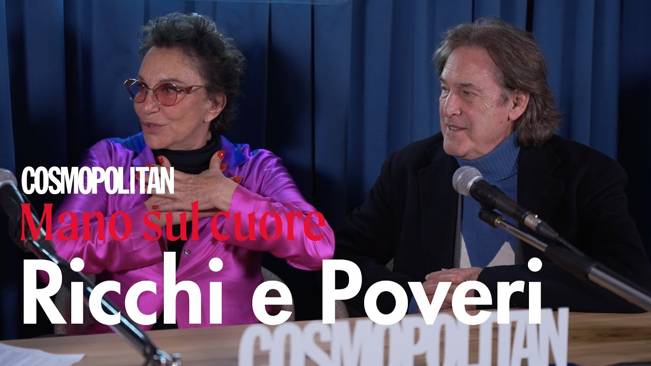 Mano sul cuore, il videopodcast di Cosmopolitan da Sanremo 2024: Ricchi e Poveri