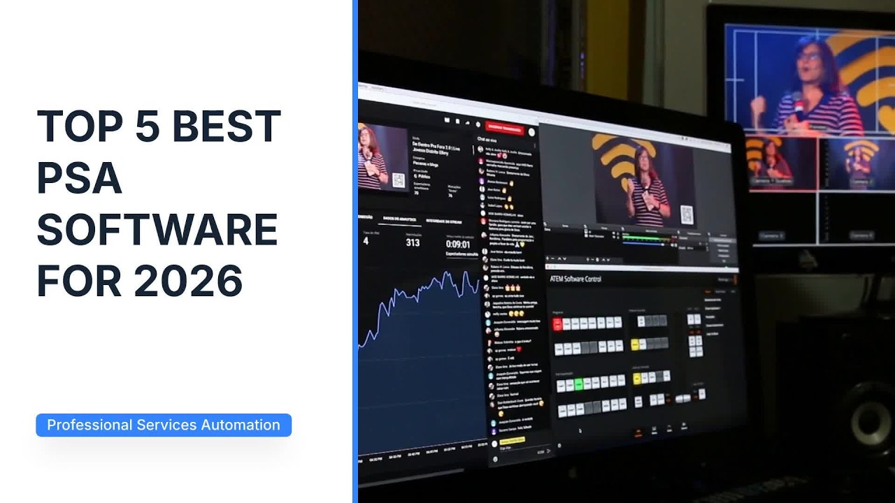 Top 5 Best PSA Software for 2026 (Sourced & Compared)