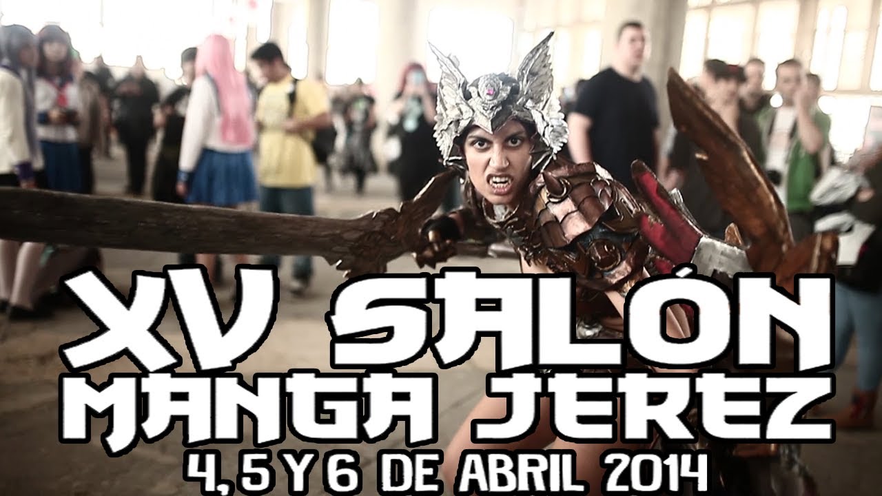 SALÓN DEL MANGA DE JEREZ 2014: COSPLAYS