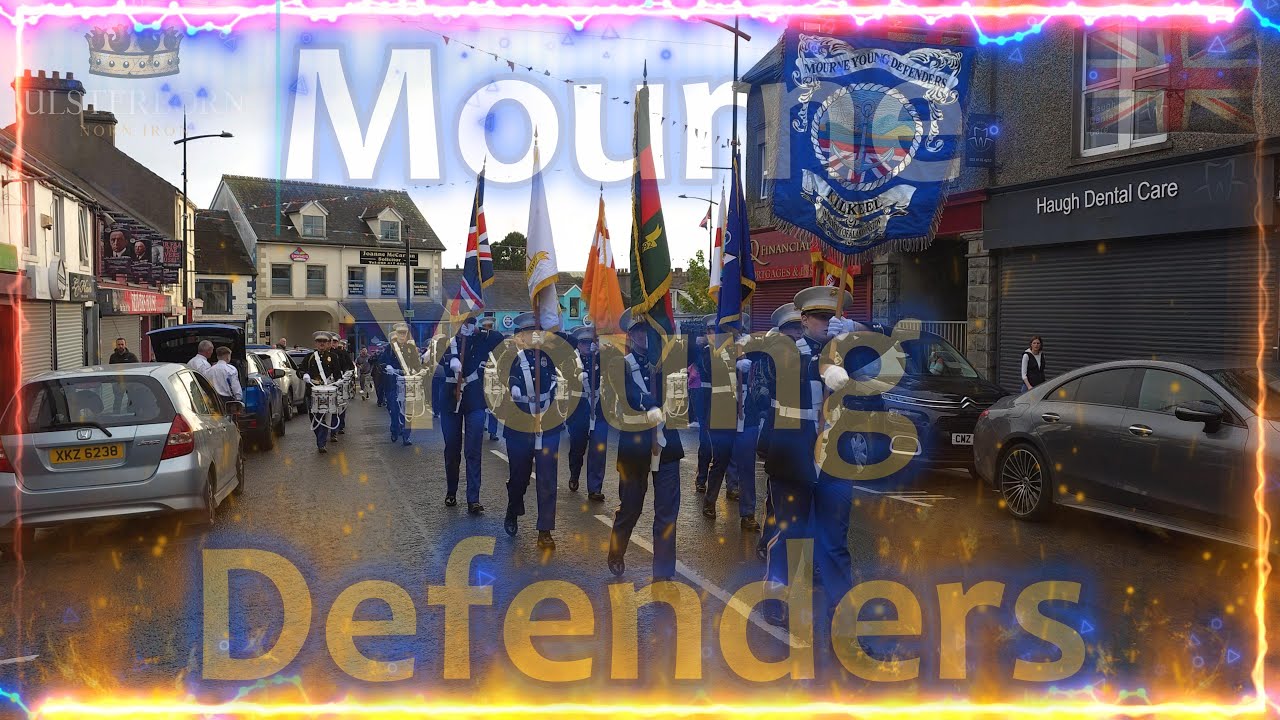 Mourne Young Defenders Annual Band Parade, Kilkeel 02 08 24