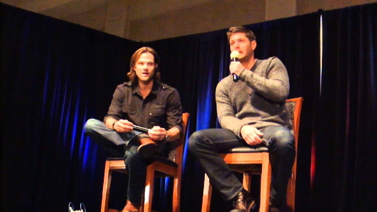 J2 Panel Supernatural ChiCon 2012 Part 4/6