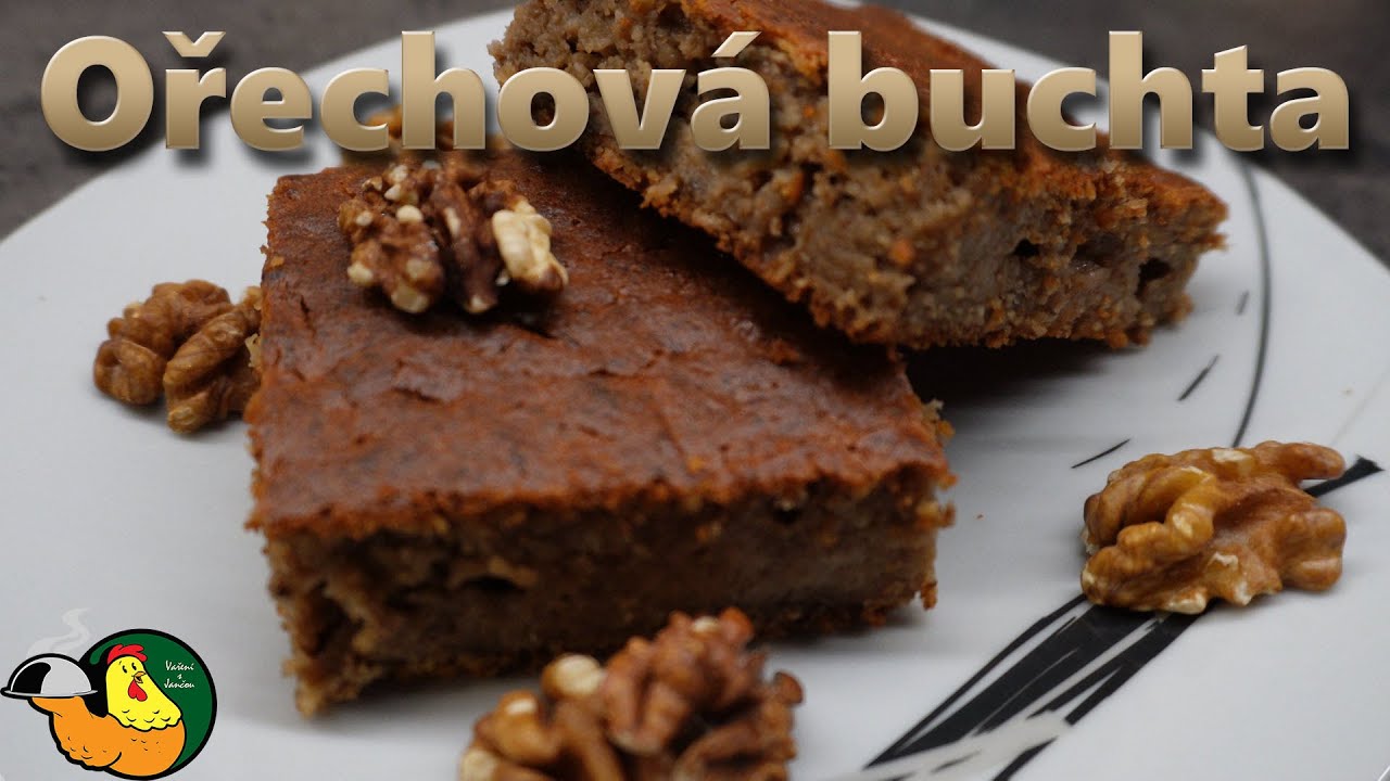 Ořechová buchta